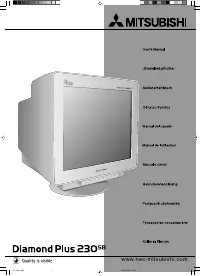 Mitsubishi Diamond Plus 230 SB 