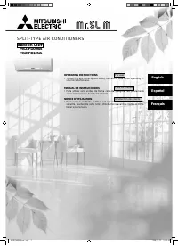 Mitsubishi MUZ-FD09NA