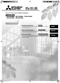 Mitsubishi Mr.Slim MSZ-GE06NA 