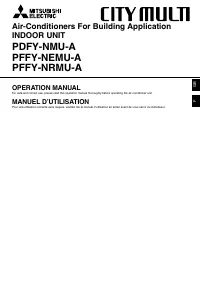Mitsubishi PDFY-NMU-A 