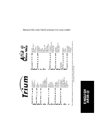 Mitsubishi Trium Aria 