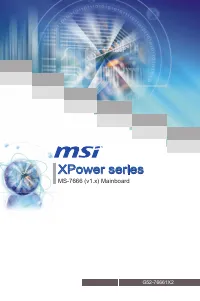 MSI Big Bang-XPower 