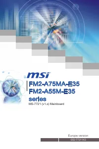 MSI MS-7721 