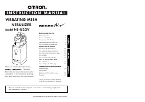 Omron VIBRATING MESH NEBULIZER NE-U22V 