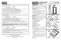 Ryobi A18WS07P 
