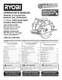 Ryobi CSB124 
