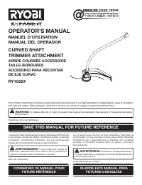 Ryobi EXPAND-IT RY15524 