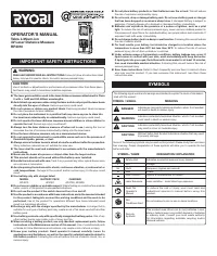 Ryobi RP4010 