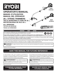 Ryobi Trimmer RY28120 