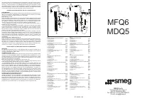 Smeg MDQ5-IS 