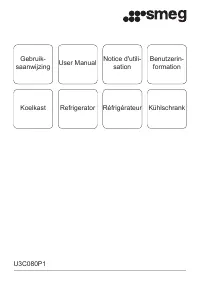 Smeg U3C080P1 