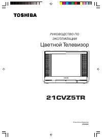 Toshiba 21CVZ5TR 