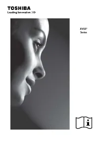 Toshiba 40XV550PR 
