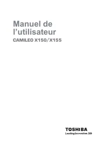 Toshiba Camileo X150 