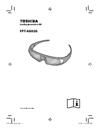 Toshiba FPTAG02G 