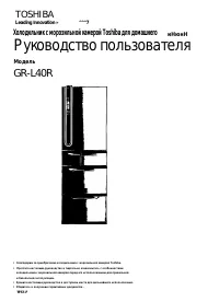 Toshiba GR-L40R 