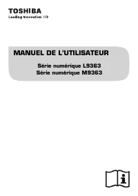 Toshiba L9363 