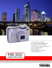 Toshiba PDR-3310 