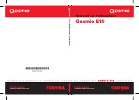 Toshiba Qosmio E10 
