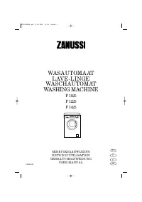 Zanussi F 1425 