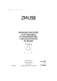 Zanussi FE 904 NN 