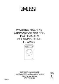 Zanussi FL 722 NN 