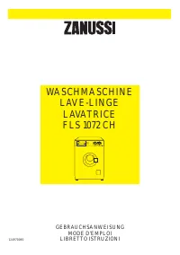 Zanussi FLS1072CH 