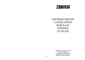Zanussi FREEZER ZV 47 