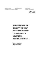 Zanussi TCS 673 T 