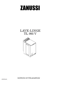 Zanussi TL993V 