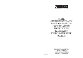Zanussi ZA25N 