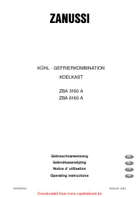 Zanussi ZBA 6160 
