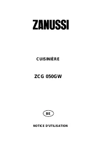 Zanussi ZCG ID 