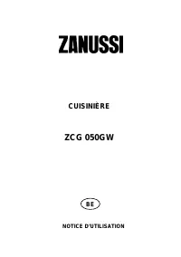 Zanussi ZCG050GW 