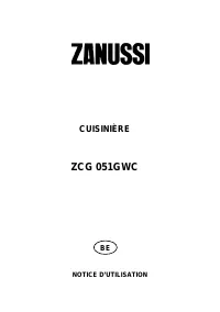 Zanussi ZCG051GWC 