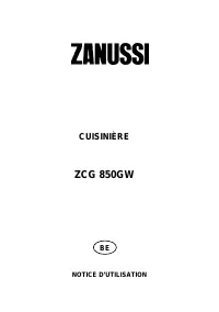 Zanussi ZCG850GW 