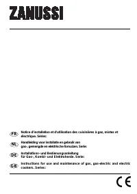 Zanussi ZCG998X 
