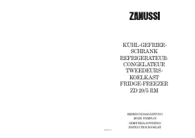 Zanussi ZD 20 / 5 RM 