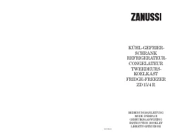 Zanussi ZD15/4R 