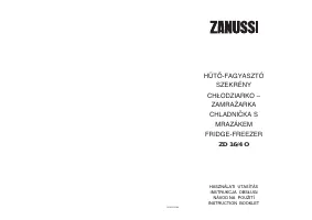 Zanussi ZD16/4O 