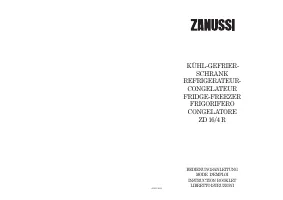 Zanussi ZD16/4R 