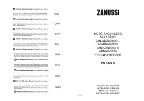 Zanussi ZD19/5O 