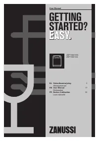 Zanussi ZDF18001WA 