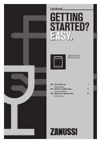 Zanussi ZDF21001XA 
