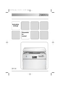 Zanussi ZDF501 