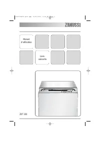 Zanussi ZDT200 