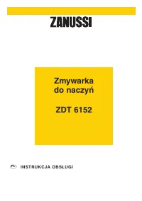 Zanussi ZDT6152 