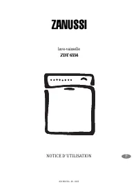 Zanussi ZDT6554 
