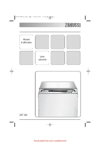 Zanussi ZDTL 200 