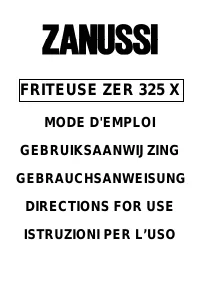 Zanussi ZER325X 